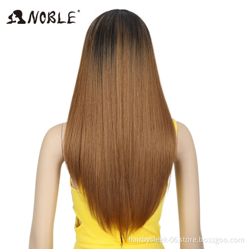 Popular cambodian hair synthetic wigs for female red colored sexy long straight hair wigs synthetic hair